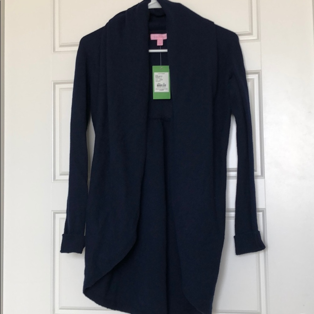 NWT navy Hayden cardigan